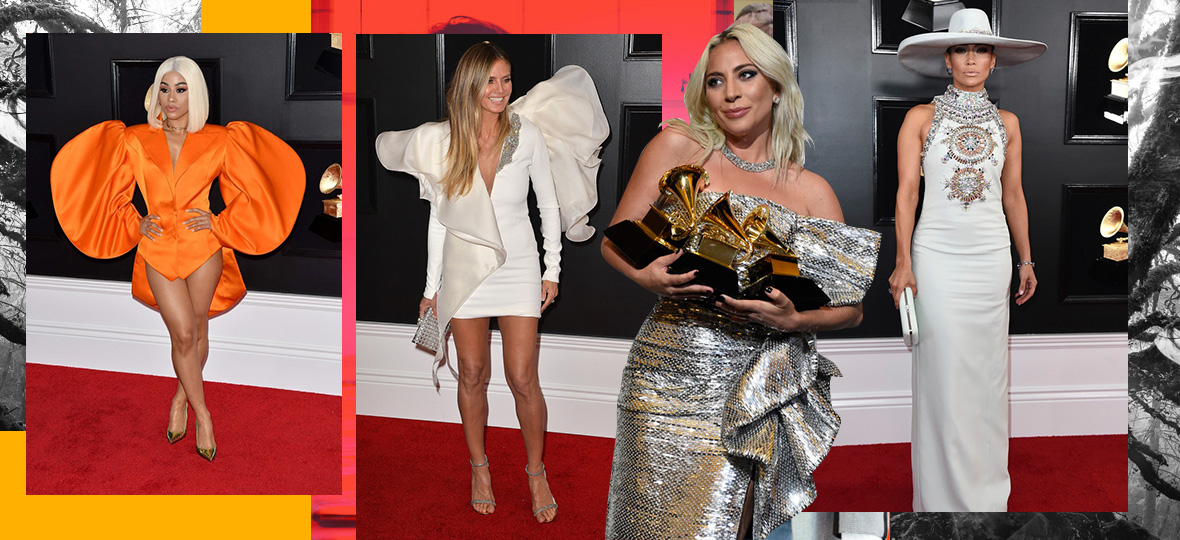 格莱美红毯造型“妖魔化”？Lady Gaga斩获大满贯